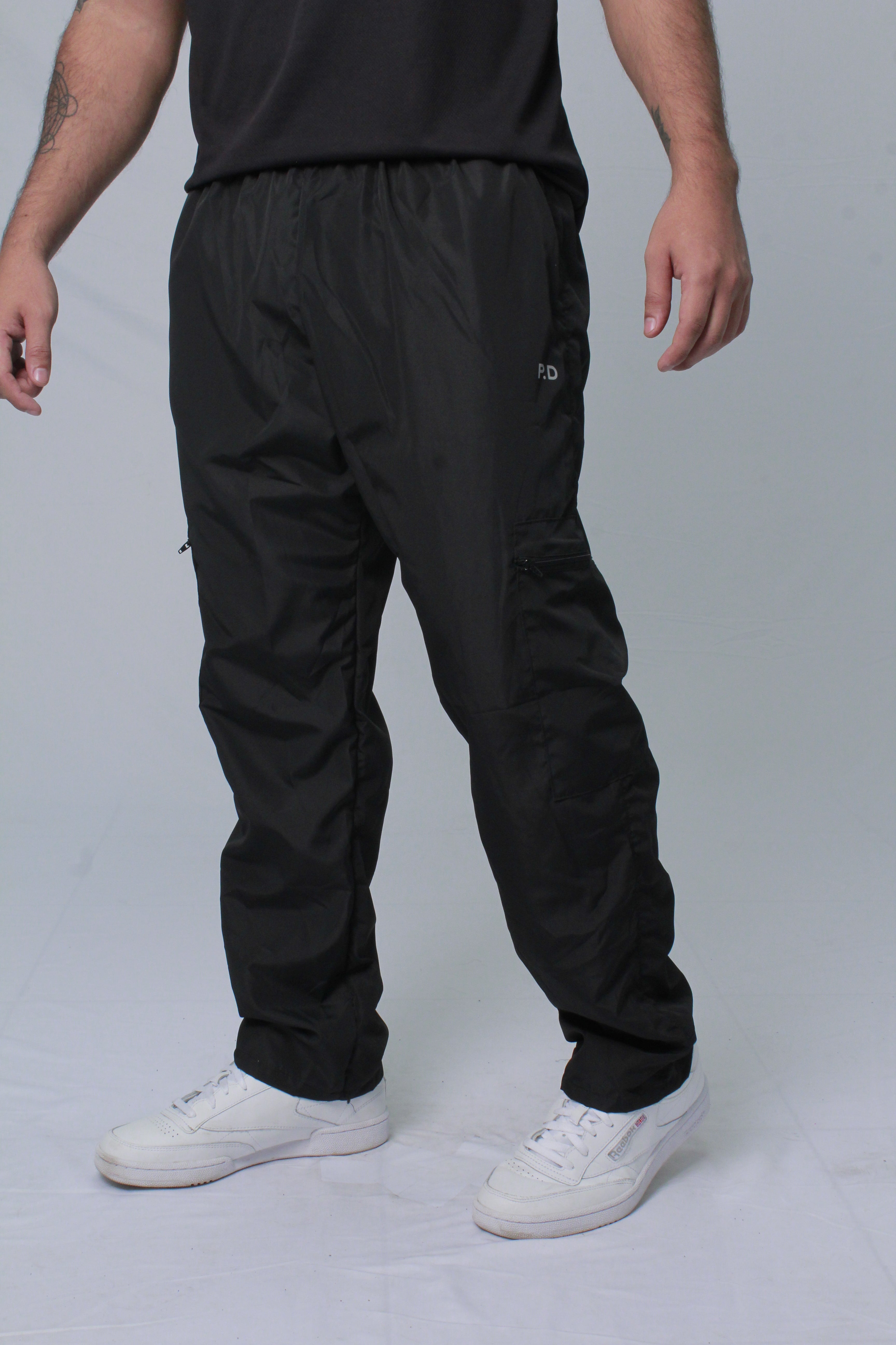 Pantalon tipo sudadera antifluido