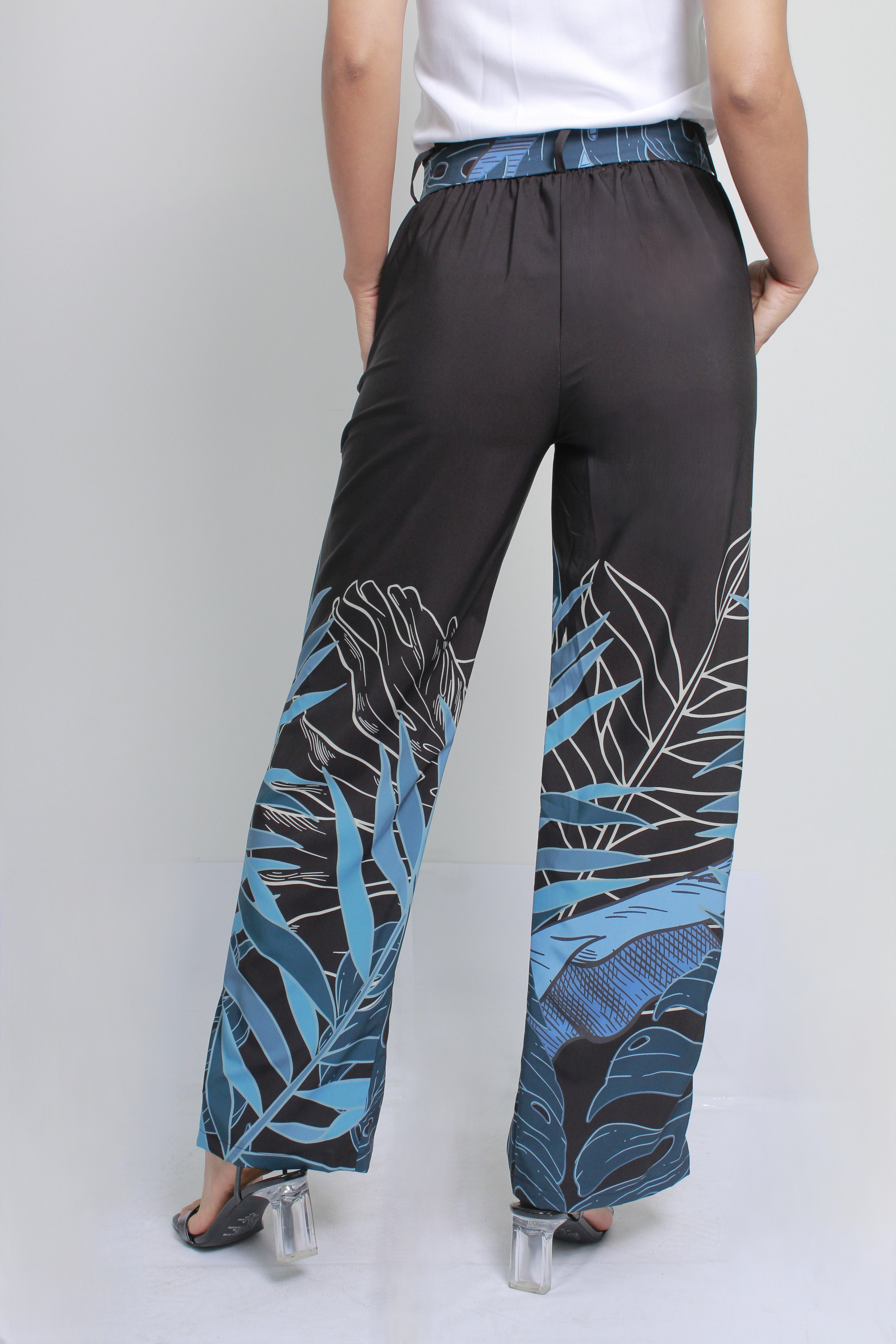 PANTALÓN DE MUJER ESTAMPADO