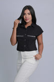 BLUSA MUJER NEGRA