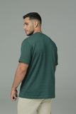 CAMISETA HOMBRE BOX FIT TEJIDO