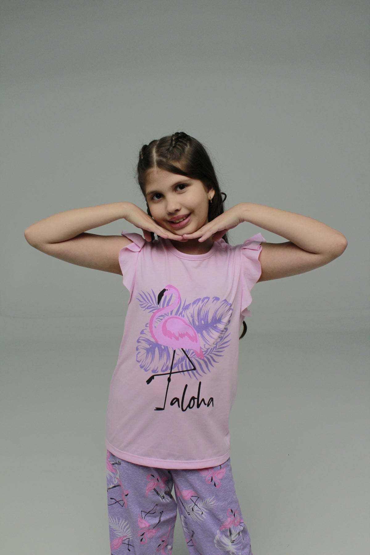 PIJAMA NIÑA CARPI ESTAMPADO