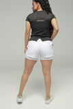 SHORT MUJER MALLA LATERAL Y SESGOS