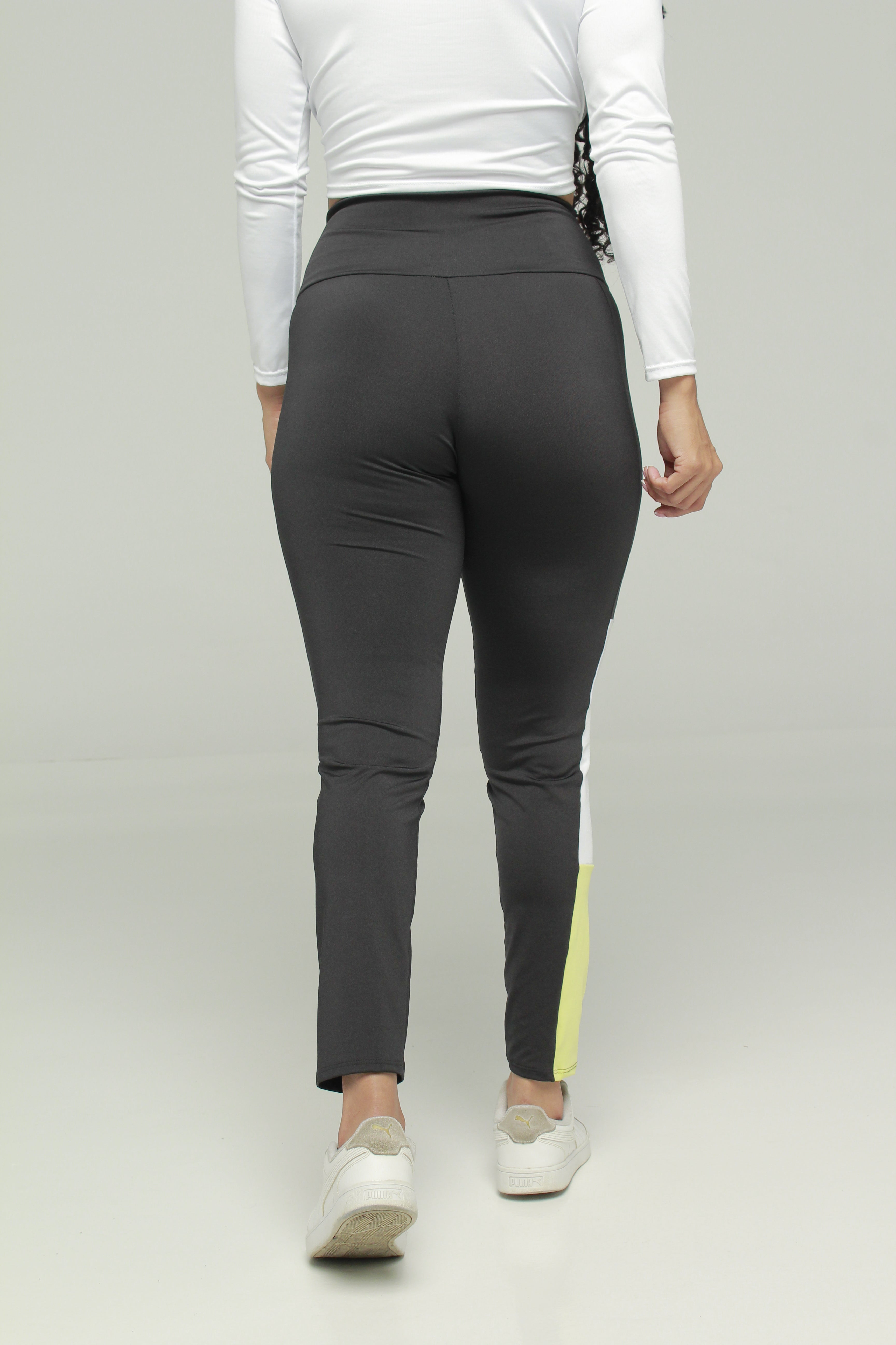 LEGGINS MUJER SF CON BLOQUES DE COLOR