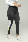 LEGGINS MUJER SF CON BLOQUES DE COLOR