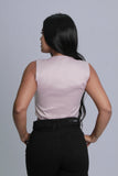 BLUSA MUJER CHALECO ROSA