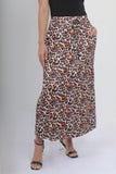 FALDA LARGA MUJER ANIMAL PRINT