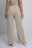 PANTALON  MUJER BEIGE