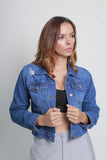 CHAQUETA DAMA JEAN