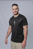 camiseta Deportiva con estampado localizado