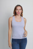 BLUSA SOLO FONDO GRIS