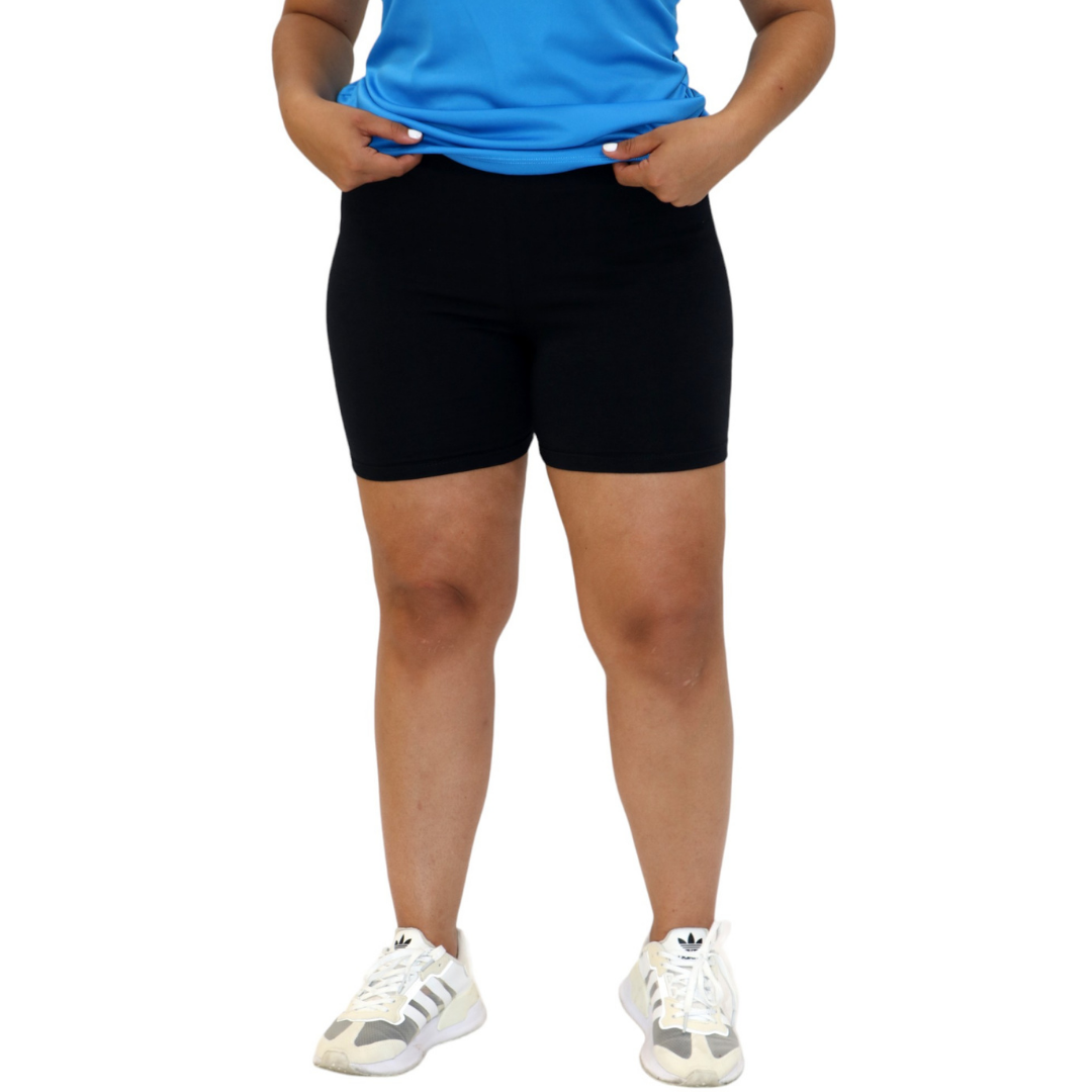 ▷ Chollo Leggings cortos deportivos para mujer por sólo 11,64€ con envío  incluido (52% de descuento)